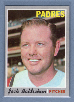 1970 Topps #284 Jack Baldschun  (a) EX-MT  GO750