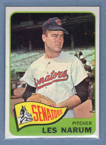 1965 Topps #86 Les Narum EX-MT  GO522