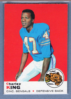 1969 Topps #79 Charley King EX        GO103