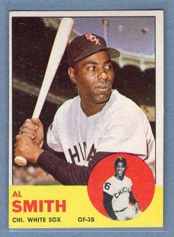 1963 Topps #16 Al Smith EX   GO148
