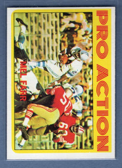1972 Topps #250 Mel Farr NM  GO70