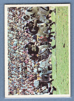 1966 Philadelphia #117 Minnesota Vikings (2) EX  GO320