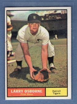 1961 Topps #208 Larry Osborne NM GO220