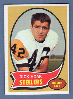 1970 Topps #28 Dick Hoak EX   GO121