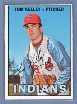1967 Topps #214 Tom Kelley EX-MT   GO415