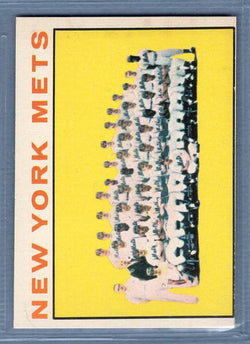 1964 Topps #27 Mets Team EX  GO560