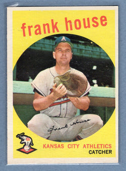 1959 Topps #313 Frank House (d) EX-MT   GO207