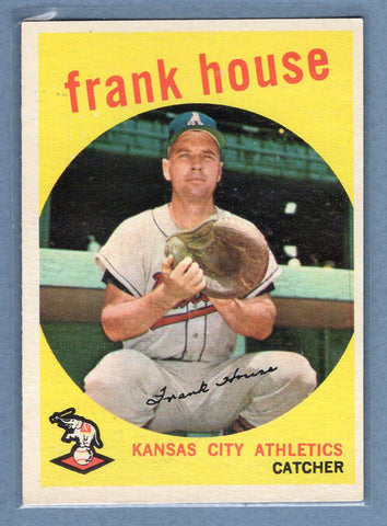 1959 Topps #313 Frank House (d) EX-MT   GO207