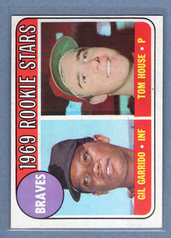 1969 Topps #331 Braves Rookies EX-MT  GO572