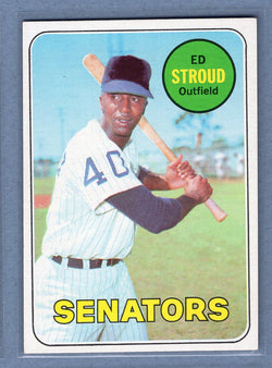 1969 Topps #272 Ed Stroud EX-MT  GO645