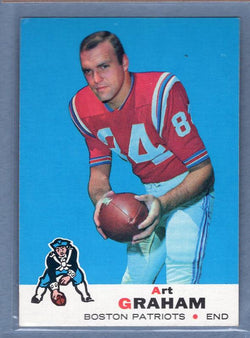 1969 Topps #39 Art Graham EX-MT  GO226