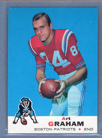1969 Topps #39 Art Graham EX-MT  GO226