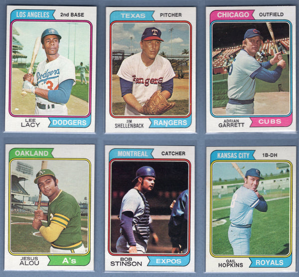 1974 Topps Baseball NM-MT