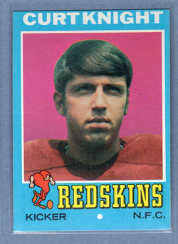 1971 Topps #237 Curt Knight (a) VG-EX  GO600