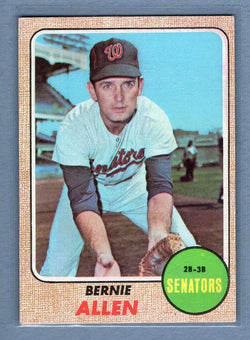 1968 Topps #548 Bernie Allen EX-MT  GO588