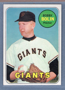 1969 Topps #505 Bobby Bolin EX-MT  GO661