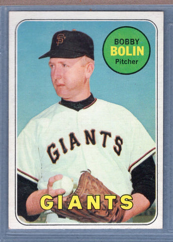 1969 Topps #505 Bobby Bolin EX-MT  GO661