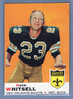 1969 Topps #14 Dave Whitsell EX  Set Break GO263