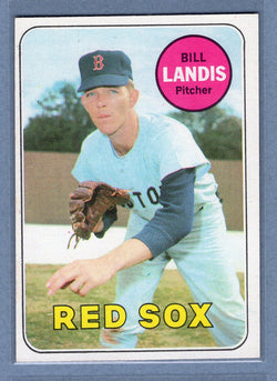 1969 Topps #264 Bill Landis (a) EX-MT  GOWABB