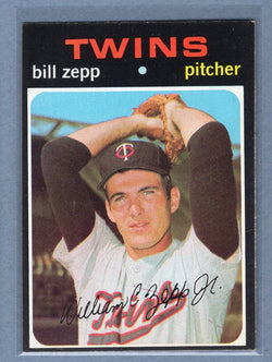 1971 Topps #271 Bill Zepp (a) EX  GO950