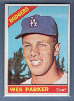 1966 Topps #134 Wes Parker EX-MT  GO468
