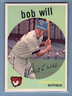 1959 Topps #388 Bob Will EX-MT  GO42