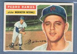 1956 Topps #49 Pedro Ramos (WB) EX  GO460