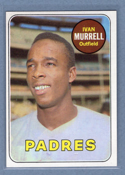 1969 Topps #333 Ivan Murrell EX-MT  GO572