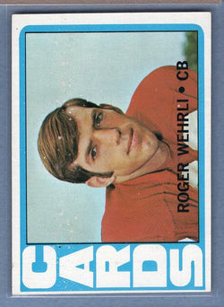 1972 Topps #59 Roger Wehrli (HOF) EX-MT  GO244