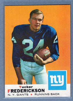 1969 Topps #15 Tucker Frederickson EX-MT  Set Break GO263