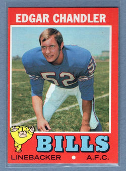 1971 Topps #86 Edgar Chandler NM   GO146