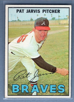 1967 Topps #57 Pat Jarvis EX  GO397