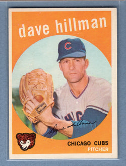 1959 Topps #319 Dave Hillman (a) EX-MT  GO186