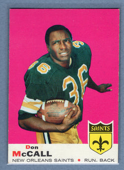 1969 Topps #83 Don McCall EX-MT        GO103