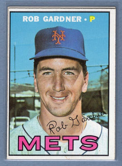 1967 Topps #217 Rob Gardner EX   GO415