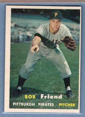 1957 Topps #150 Bob Friend EX-MT  GO150