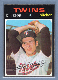 1971 Topps #271 Bill Zepp (b) EX  GO950