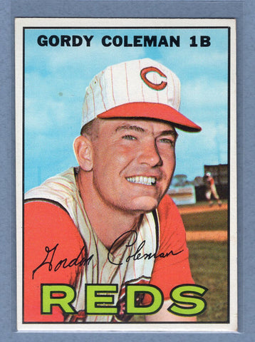 1967 Topps #61 Gordy Coleman EX-MT  GO308