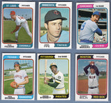 1974 Topps Baseball VG-EX