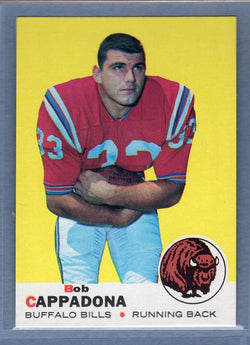 1969 Topps #40 Bob Cappadona NM  GO226