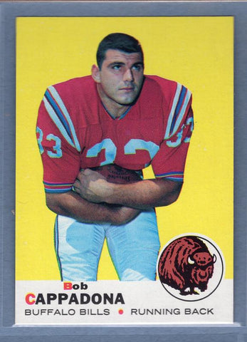 1969 Topps #40 Bob Cappadona NM  GO226