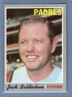 1970 Topps #284 Jack Baldschun  (c) EX-MT  GO750