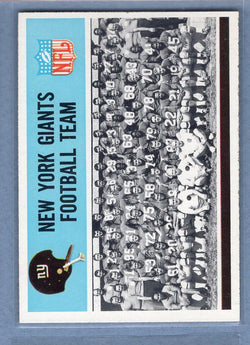 1966 Philadelphia #118 New York Giants (1) EX-MT  GO320
