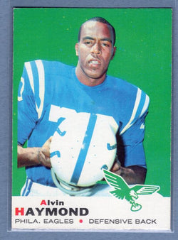 1969 Topps #16 Alvin Haymond EX-MT  Set Break GO263