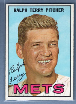 1967 Topps #59 Ralph Terry EX-MT  GO397