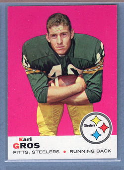 1969 Topps #86 Earl Gros EX-MT  GO154