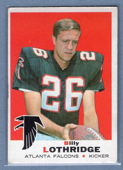 1969 Topps #137 Bill Lothridge EX  GO250