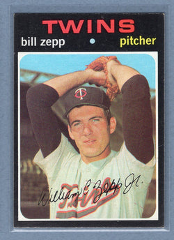 1971 Topps #271 Bill Zepp (c) EX  GO950