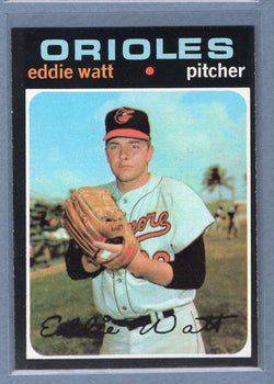 1971 Topps #122 Eddie Watt  (d) EX-MT  GO775