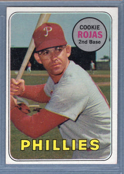 1969 Topps #507 Cookie Rojas EX-MT  GO661